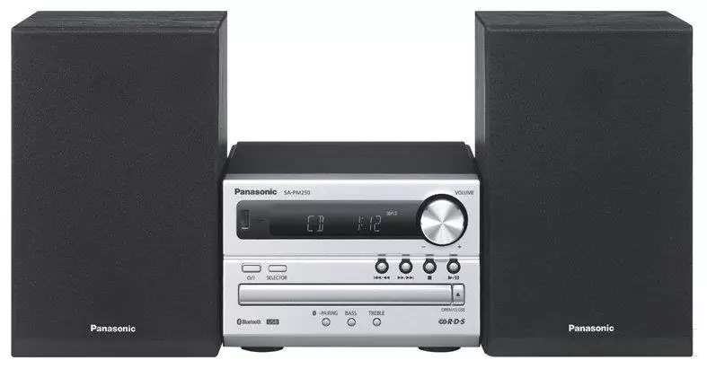 CD RADIO MP3 USB SYSTEM SC-PM250EC-S PANASONIC