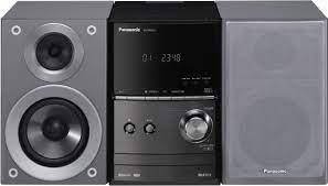 CD RADIO MP3 USB SYSTEM SC-PM600EG-S PANASONIC