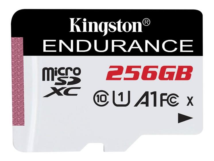 MEMORY MICRO SDXC 256GB UHS-I SDCE 256GB KINGSTON