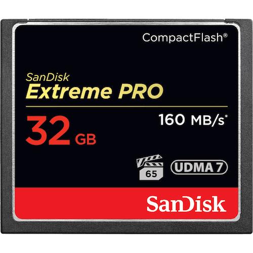 MEMORY COMPACT FLASH 32GB SDCFXPS-032G-X46 SANDISK