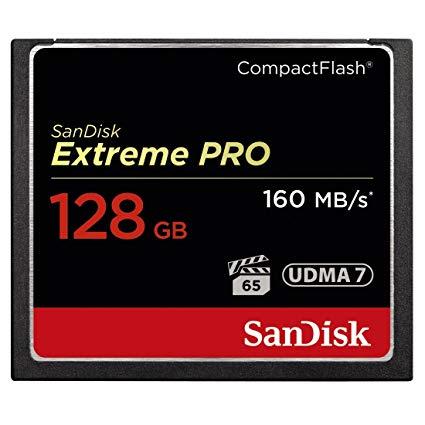 MEMORY COMPACT FLASH 128GB SDCFXPS-128G-X46 SANDISK