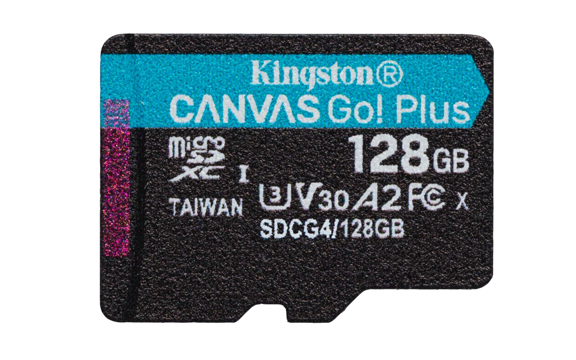 MEMORY MICRO SDXC 128GB UHS-I SDCG4 128GBSP KINGSTON