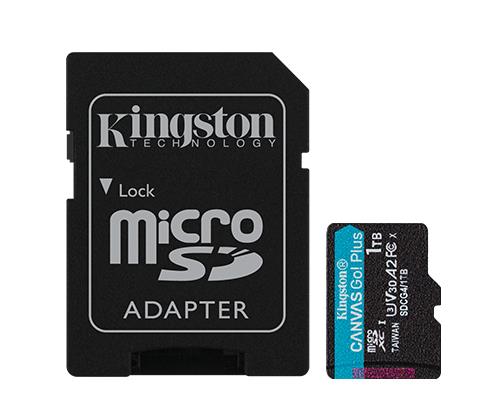 MEMORY MICRO SDXC 1TB UHS-I W A SDCG4 1TB KINGSTON