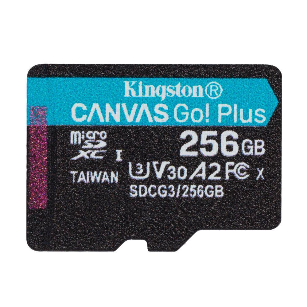 KINGSTON 256GB microSDXC   Adapter