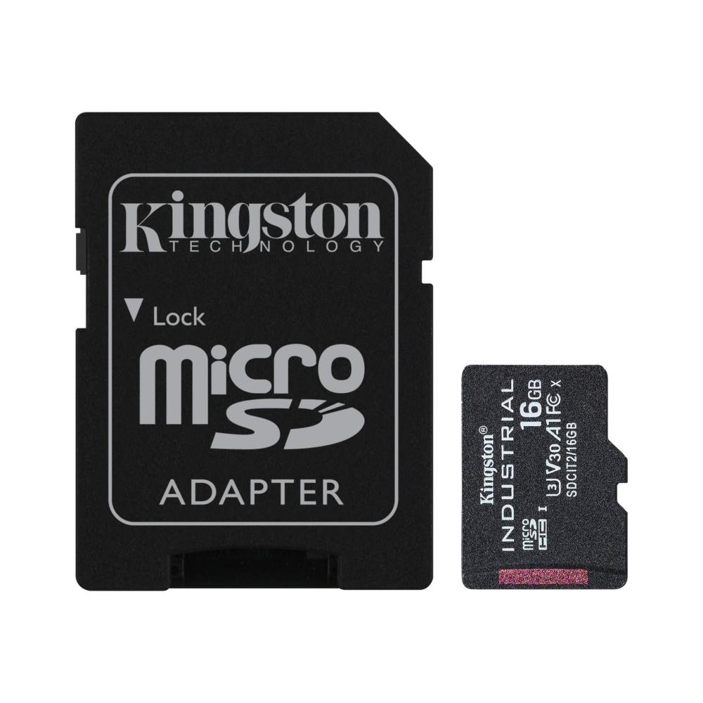 MEMORY MICRO SDHC 16GB UHS-I W A SDCIT2 16GB KINGSTON
