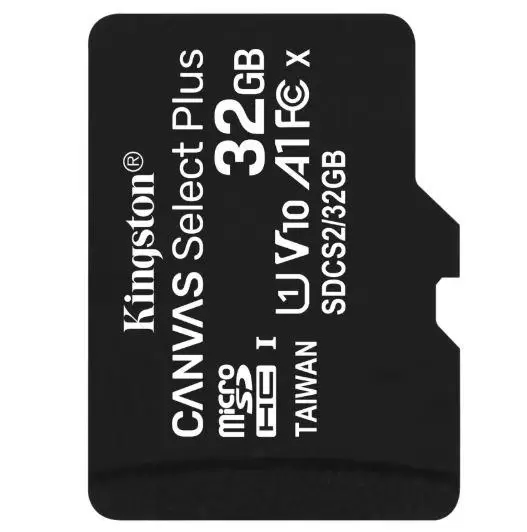MEMORY MICRO SDHC 32GB UHS-I SDCS2 32GBSP KINGSTON
