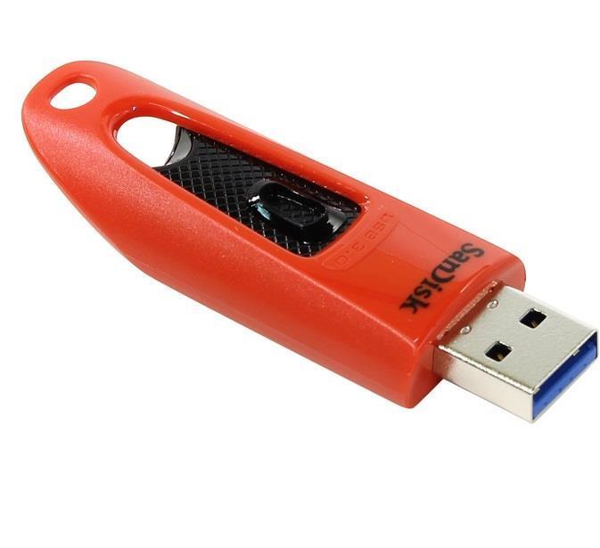 MEMORY DRIVE FLASH USB3 64GB SDCZ48-064G-U46R SANDISK