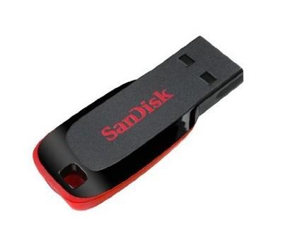 MEMORY DRIVE FLASH USB2 64GB SDCZ50-064G-B35 SANDISK