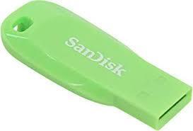 MEMORY DRIVE FLASH USB2 64GB SDCZ50C-064G-B35GE SANDISK