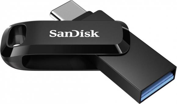 MEMORY DRIVE FLASH USB-C 64GB SDDDC3-064G-G46 SANDISK