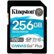 MEMORY SDXC 256GB UHS-I SDG3 256GB KINGSTON