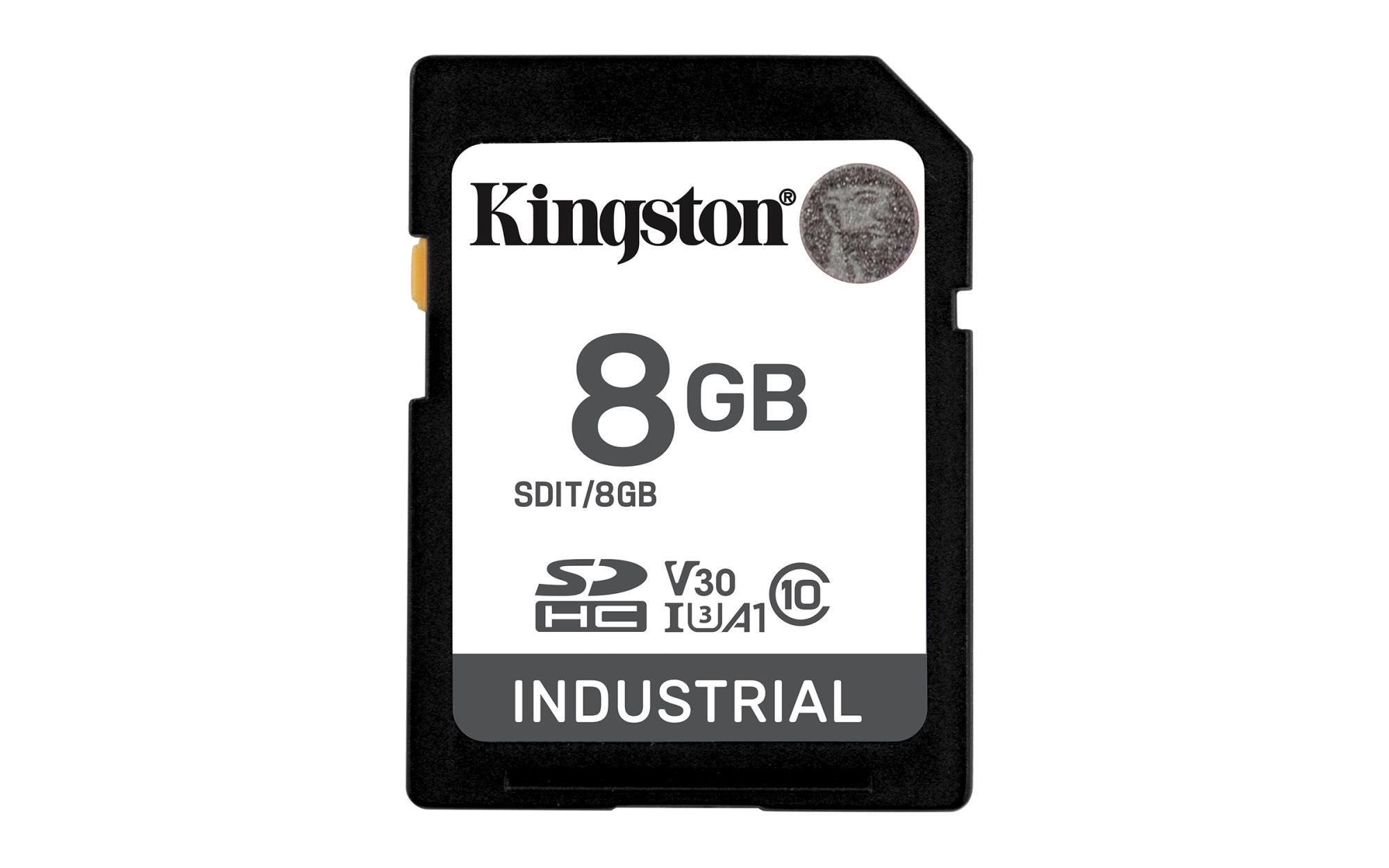 MEMORY SDHC 8GB C10 SDIT 8GB KINGSTON