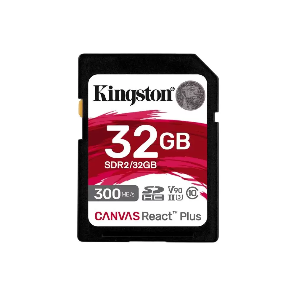 MEMORY SDHC 32GB C10 SDR2 32GB KINGSTON