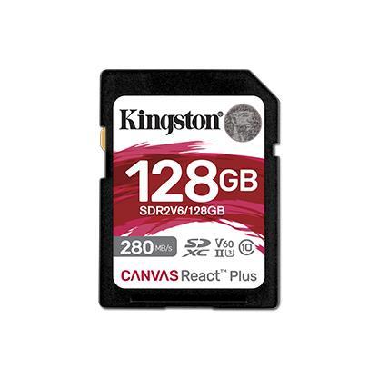 MEMORY SDXC 128GB UHS-II SDR2V6 128GB KINGSTON
