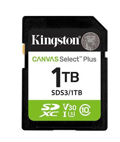 MEMORY SDXC 1TB UHS-I SDS3 1TB KINGSTON