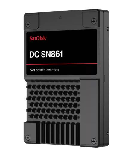 SSD SANDISK DC SN861 7 68TB U 2 PCIe Gen5 SDS6BA176PSP9X30TS2527
