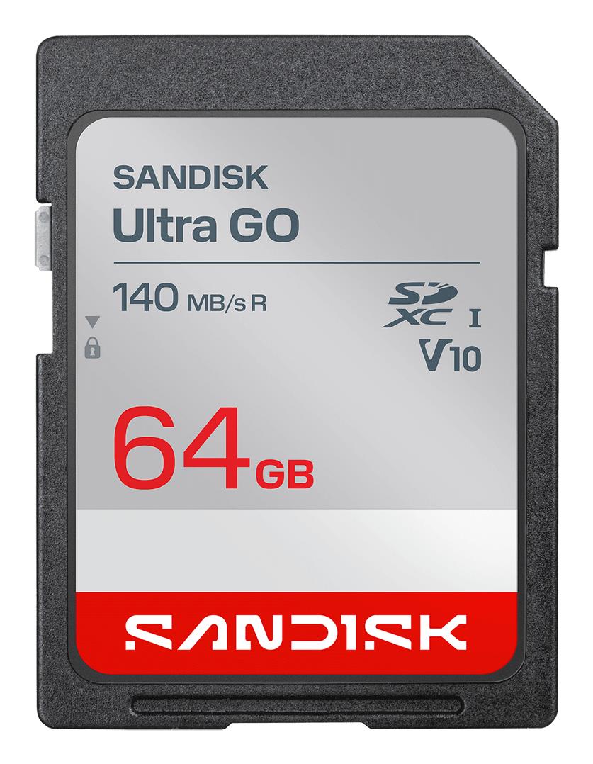 MEMORY SDXC 64GB UHS-I SDSDUGN-064G-GN6IN SANDISK