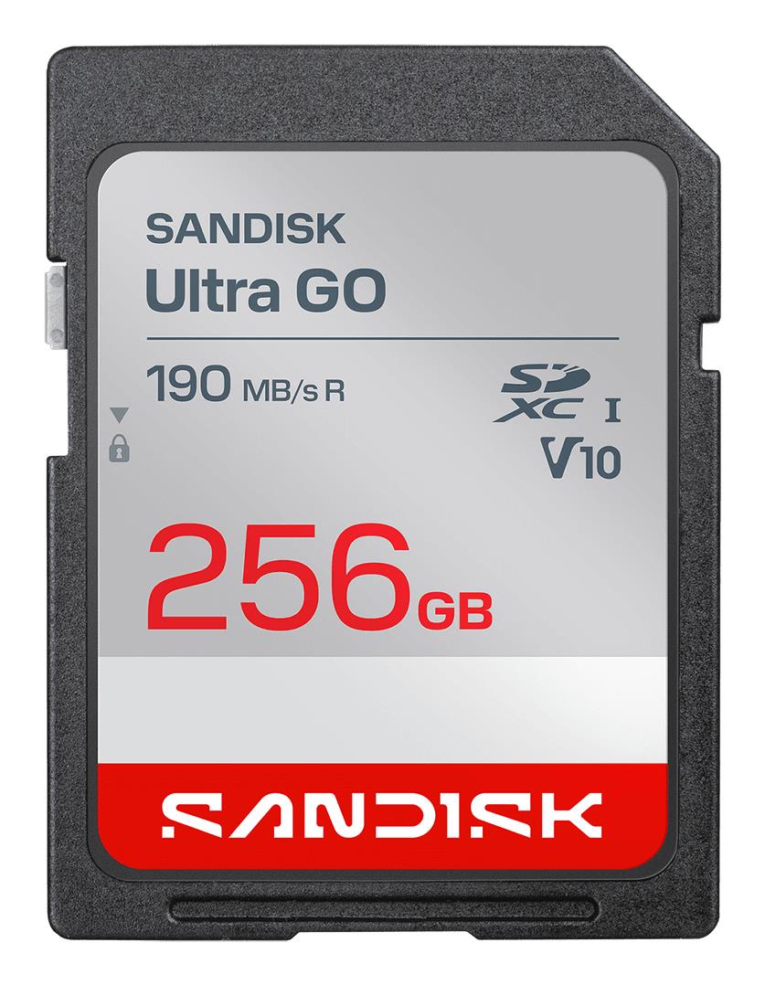 MEMORY SDXC 256GB UHS-I SDSDUGN-256G-GN6IN SANDISK