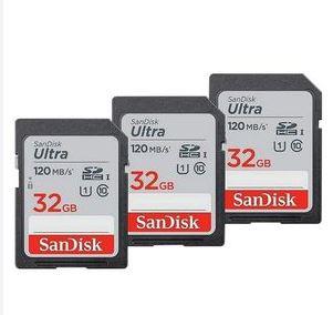 MEMORY SDHC 32GB UHS-I 3PC SDSDUN4-032G-GN6IM SANDISK