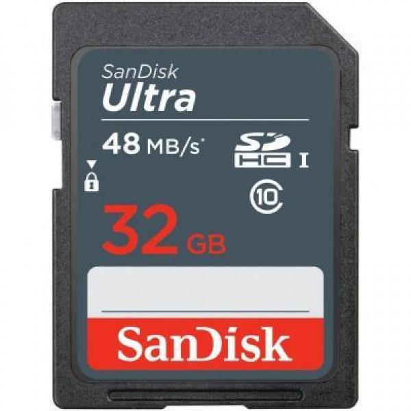 MEMORY SDHC 32GB UHS-I SDSDUNR-032G-GN3IN SANDISK