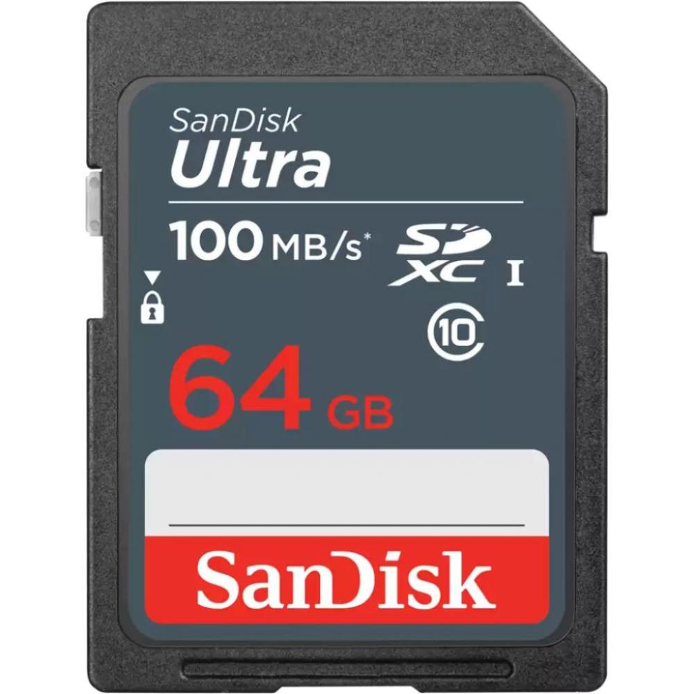 MEMORY SDXC 64GB UHS-I SDSDUNR-064G-GN3IN SANDISK