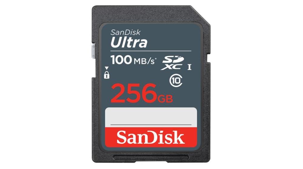 MEMORY SDXC 256GB UHS-I SDSDUNR-256G-GN3IN SANDISK