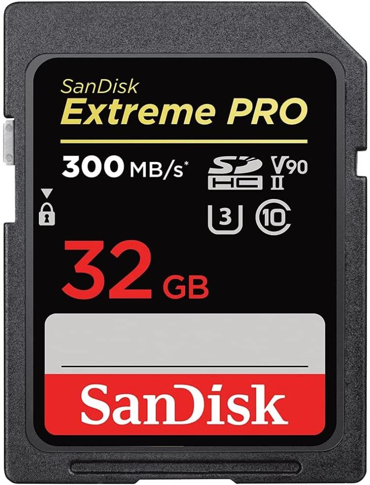 MEMORY SDHC 32GB UHS-II SDSDXDK-032G-GN4IN SANDISK