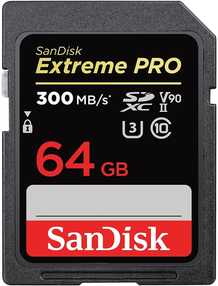 MEMORY SDXC 64GB UHS-II SDSDXDK-064G-GN4IN SANDISK