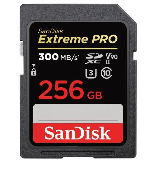 MEMORY SDXC 256GB UHS-II SDSDXDK-256G-GN4IN SANDISK