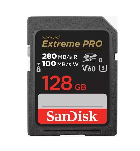 MEMORY SDXC 128GB UHS-II SDSDXEP-128G-GN4IN SANDISK