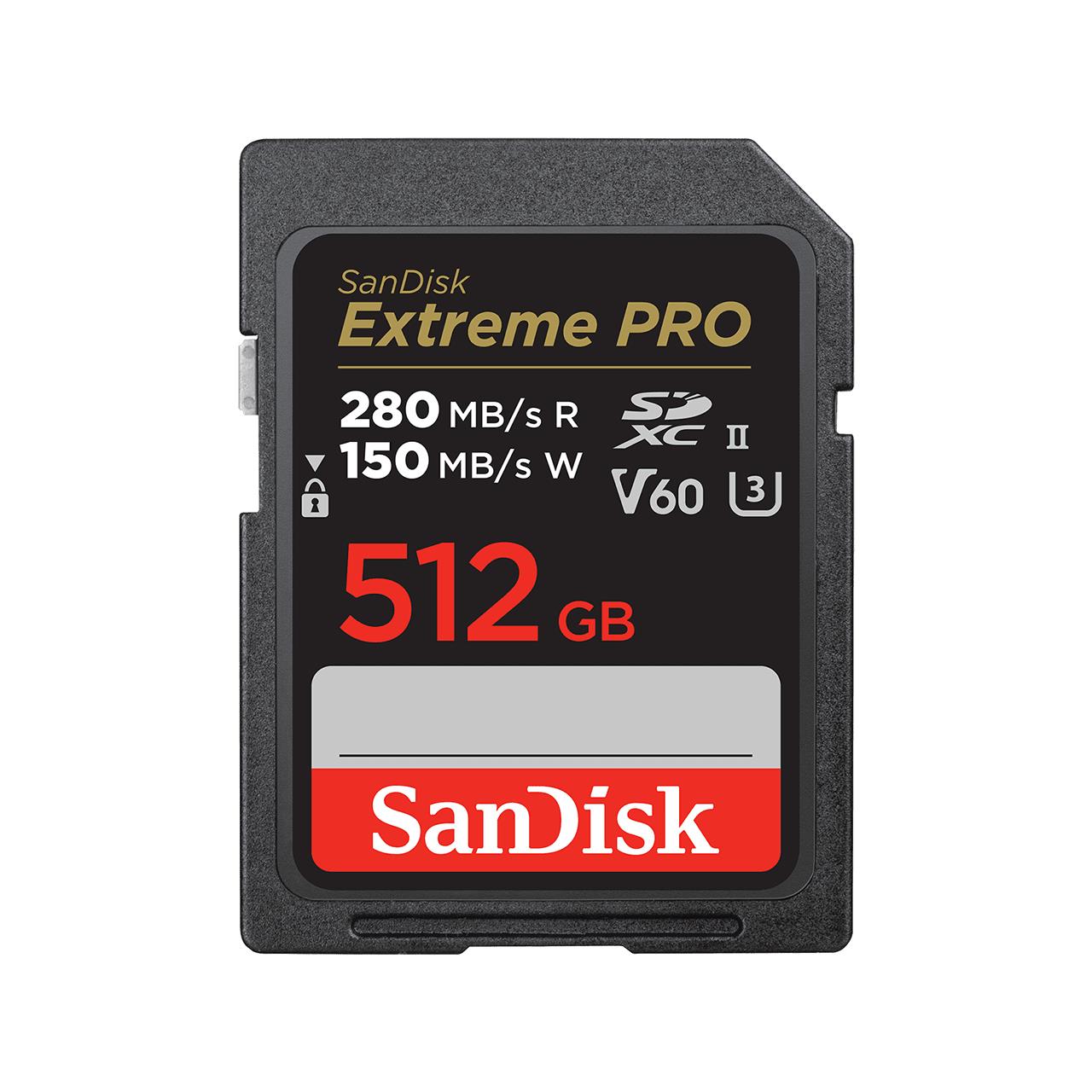MEMORY SDXC 512GB UHS-II SDSDXEP-512G-GN4IN SANDISK