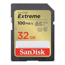 MEMORY SDHC 32GB UHS-1 SDSDXVT-032G-GNCIN SANDISK