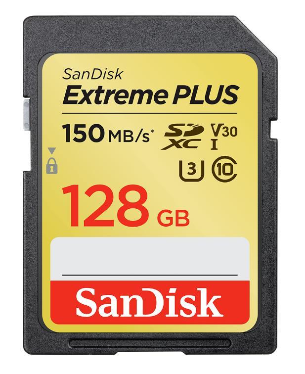 MEMORY SDXC 128GB UHS-1 SDSDXWA-128G-GNCIN SANDISK