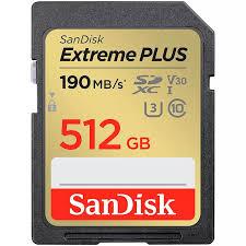 MEMORY SDXC 512GB UHS-1 SDSDXWV-512G-GNCIN SANDISK