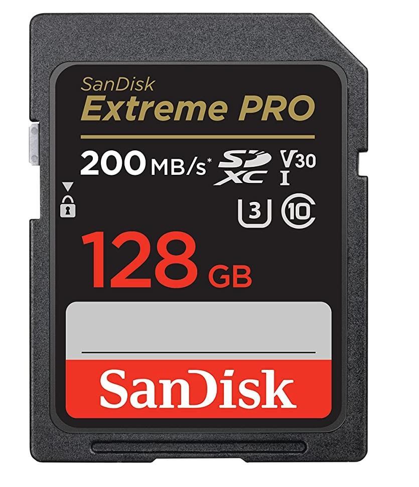MEMORY SDXC 128GB UHS-1 SDSDXXD-128G-GN4IN SANDISK