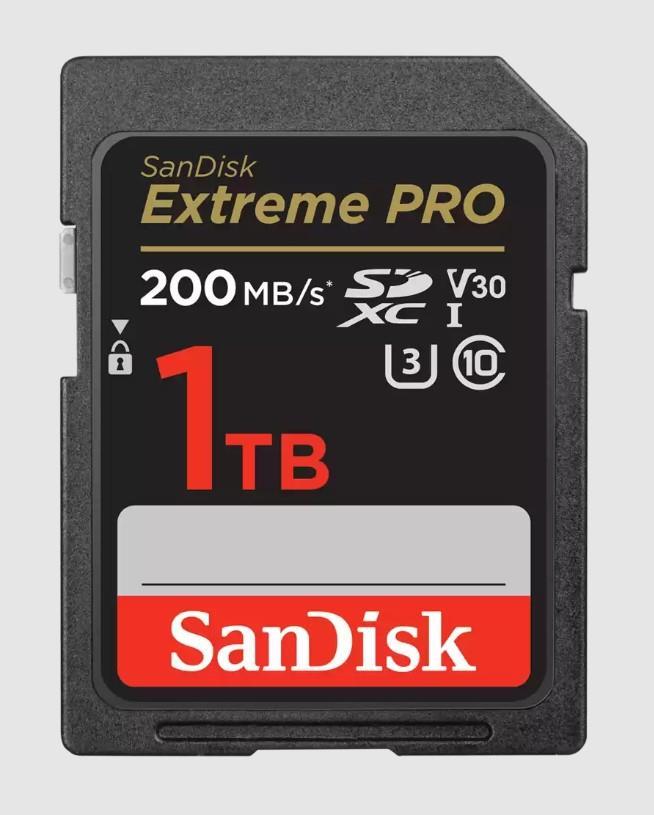 MEMORY SDXC 1TB UHS-I SDSDXXD-1T00-GN4IN SANDISK