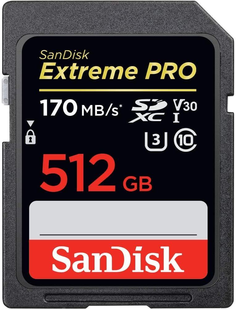 MEMORY SDXC 512GB UHS-1 SDSDXXD-512G-GN4IN SANDISK