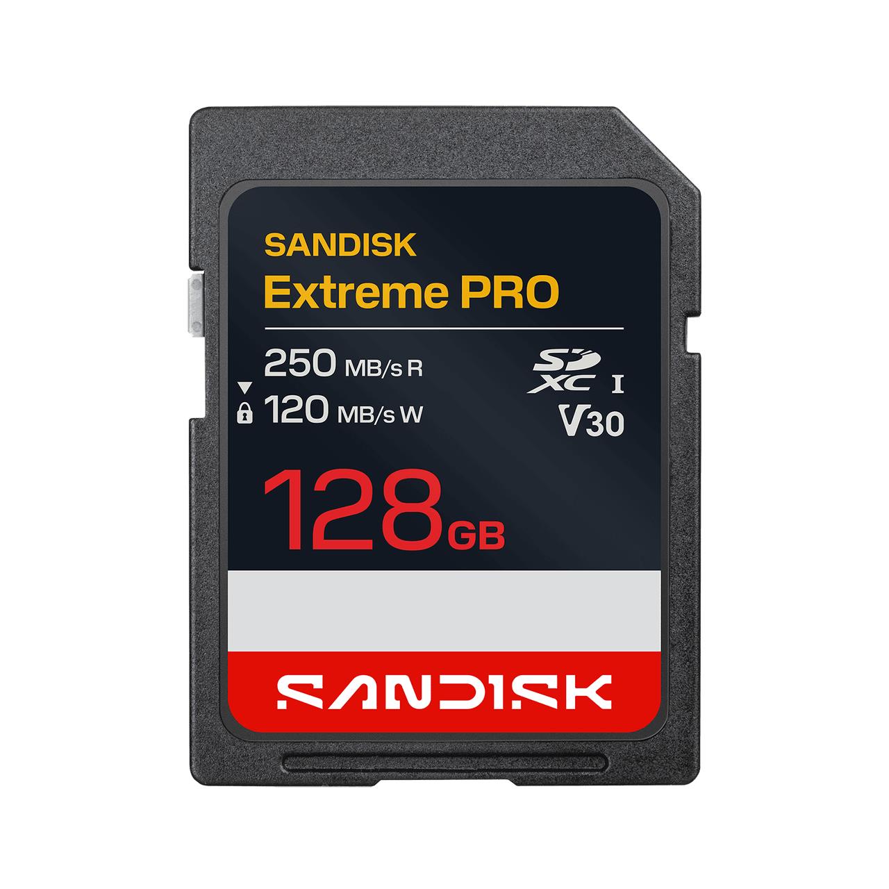 MEMORY SDXC 128GB UHS-1 SDSDXXJ-128G-GSCIN SANDISK