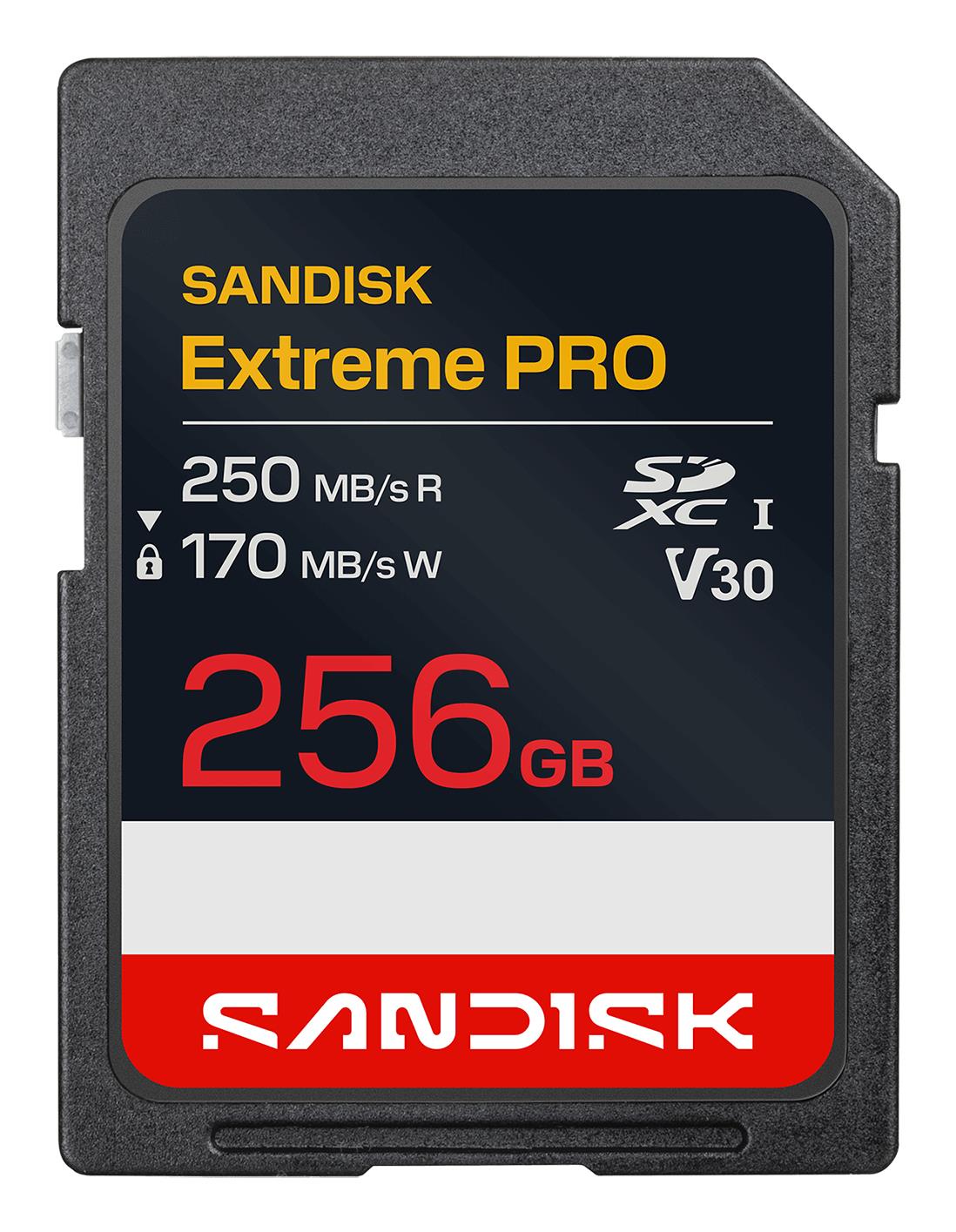 MEMORY SDXC 256GB UHS-1 SDSDXXJ-256G-GSCIN SANDISK