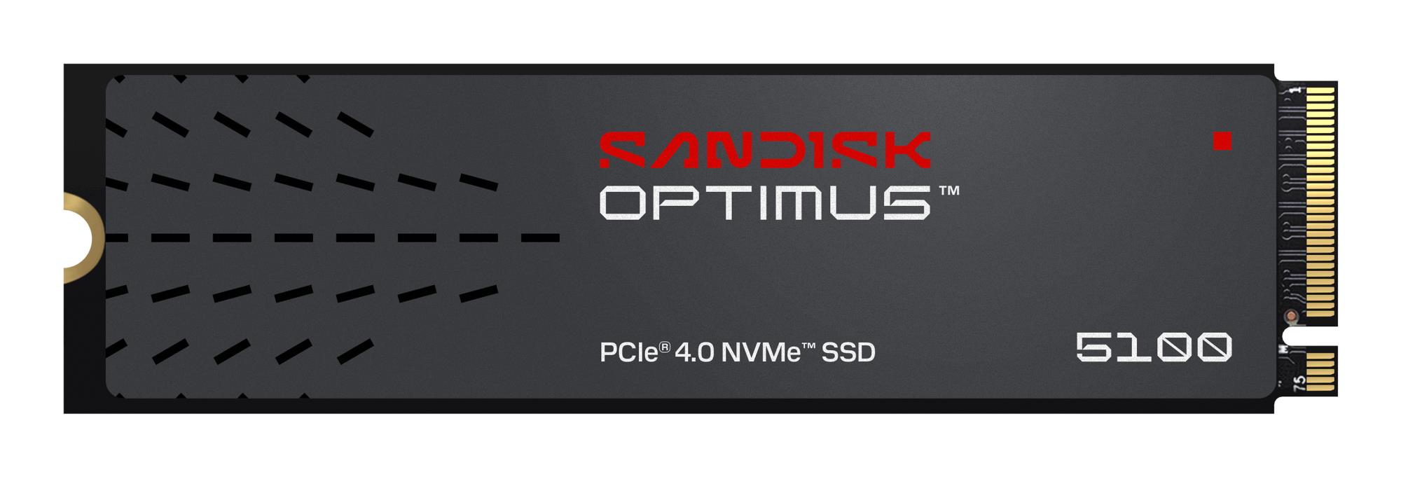 SANDISK Optimus 5100 NVMe SSD 1TB
