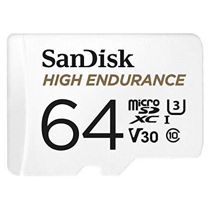 MEMORY MICRO SDXC 64GB UHS-3 SDSQQNR-064G-GN6IA SANDISK