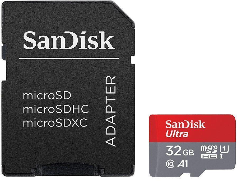 MEMORY MICRO SDHC 32GB UHS-I W A SDSQUA4-032G-GN6TA SANDISK