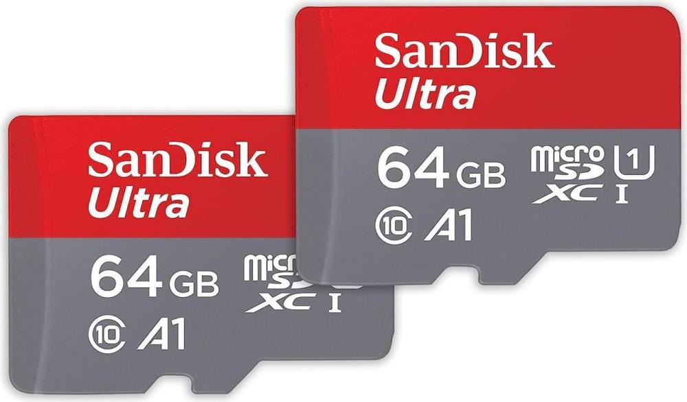 MEMORY MICRO SDXC 64GB UHS-I W A SDSQUAB-064G-GN6MT SANDISK
