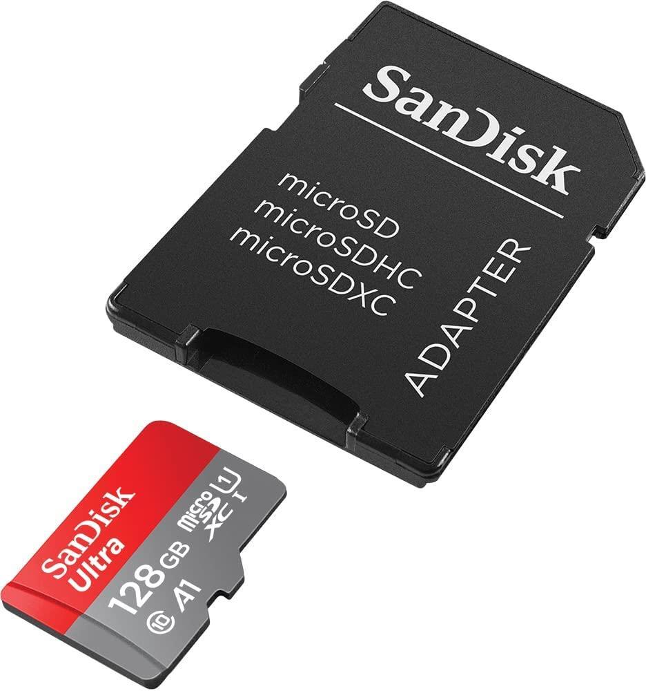 MEMORY MICRO SDXC 128GB UHS-I W A SDSQUAB-128G-GN6MA SANDISK
