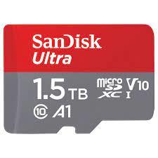 MEMORY MICRO SDXC 1 5TB UHS-I W A SDSQUAC-1T50-GN6MA SANDISK