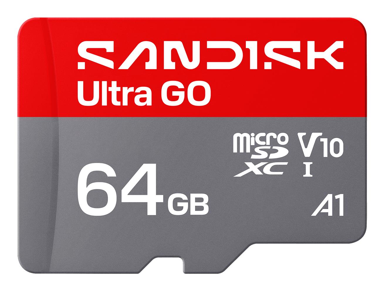 MEMORY MICRO SDXC 64GB UHS-I SDSQUGN-064G-GN6MN SANDISK