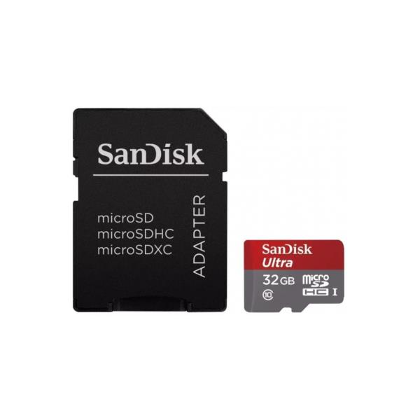 MEMORY MICRO SDHC 32GB UHS-I SDSQUNR-032G-GN3MA SANDISK
