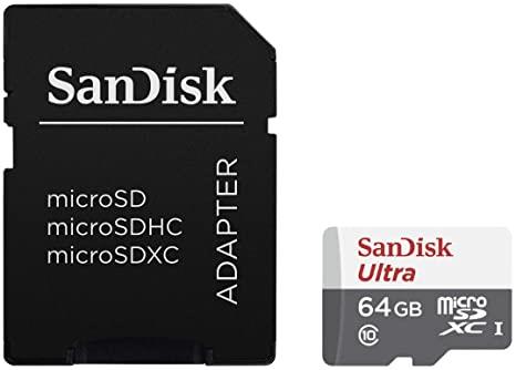 MEMORY MICRO SDXC 64GB UHS-I SDSQUNR-064G-GN3MA SANDISK