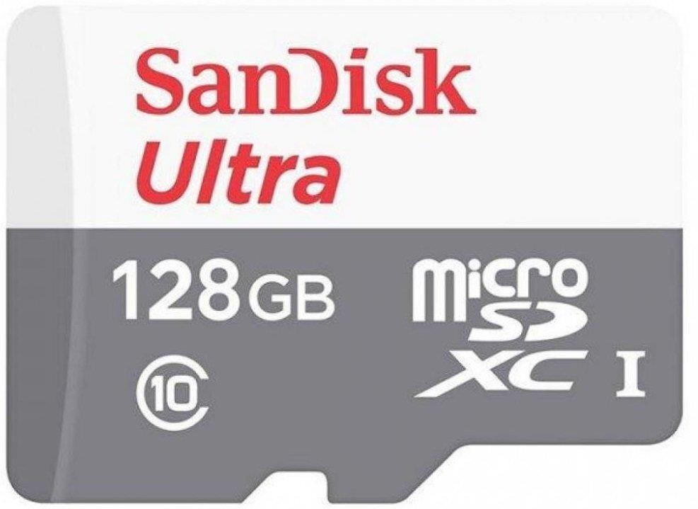MEMORY MICRO SDXC 128GB UHS-I SDSQUNR-128G-GN3MA SANDISK
