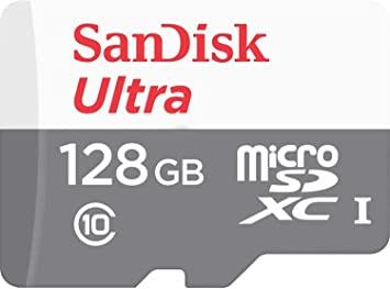 MEMORY MICRO SDXC 128GB UHS-I SDSQUNR-128G-GN6MN SANDISK